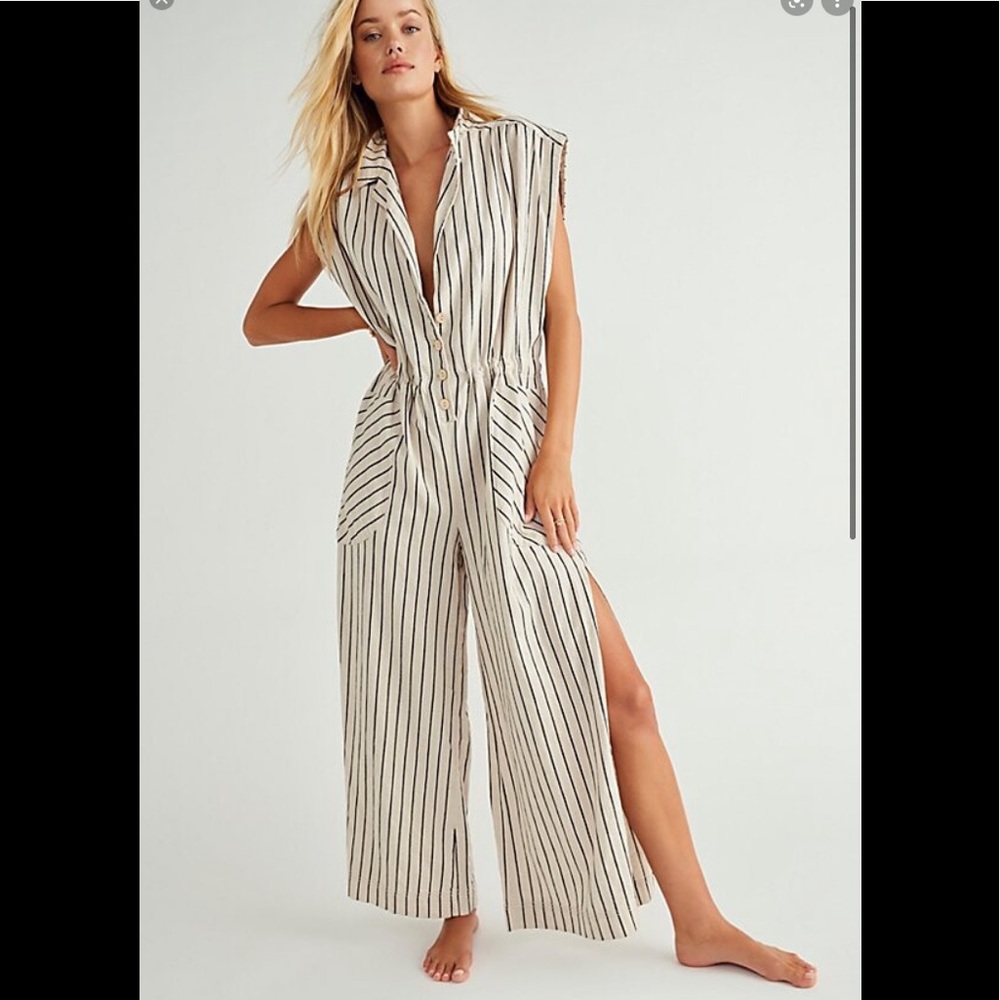 NWT Free People Beach Town One Piece Med
